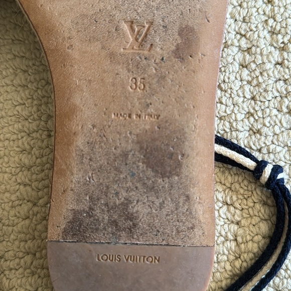 Louis Vuitton espadrille sandals - Picture 5 of 5